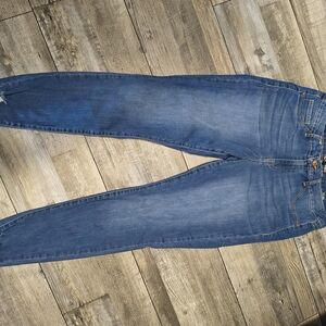 Rewash Women's Skinny Jeans in Medium Blue Wash